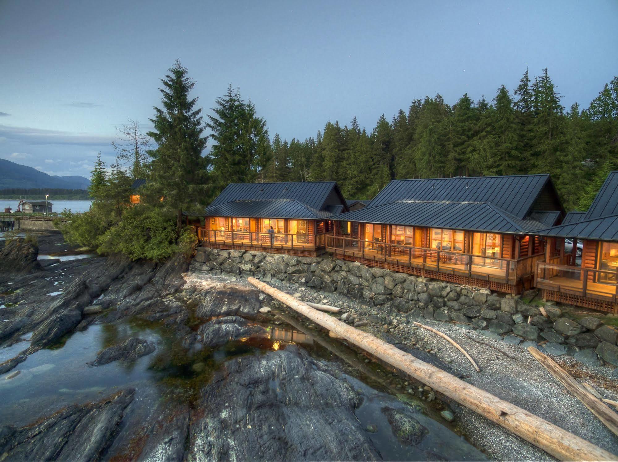 Wild Renfrew Seaside Cottages Порт-Ренфрю Экстерьер фото